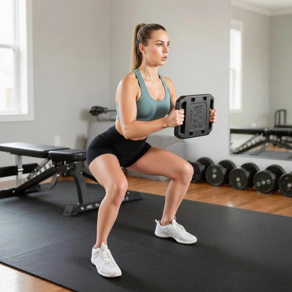 Svorio plokštė kuprinei VEVOR LY-45LBS, 20,4kg