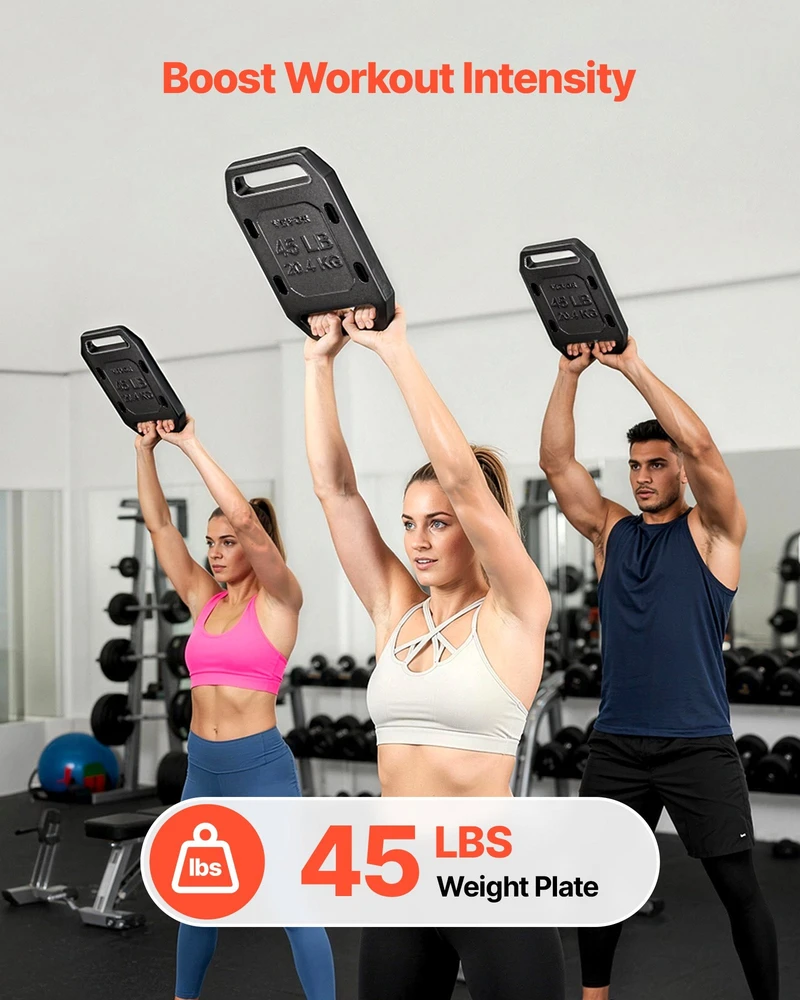 Svorio plokštė kuprinei VEVOR LY-45LBS, 20,4kg