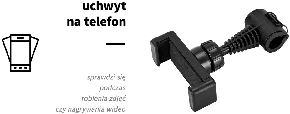 Activeshop Kosmetologinė stalinė LED lempa Glow MX3 Juodas