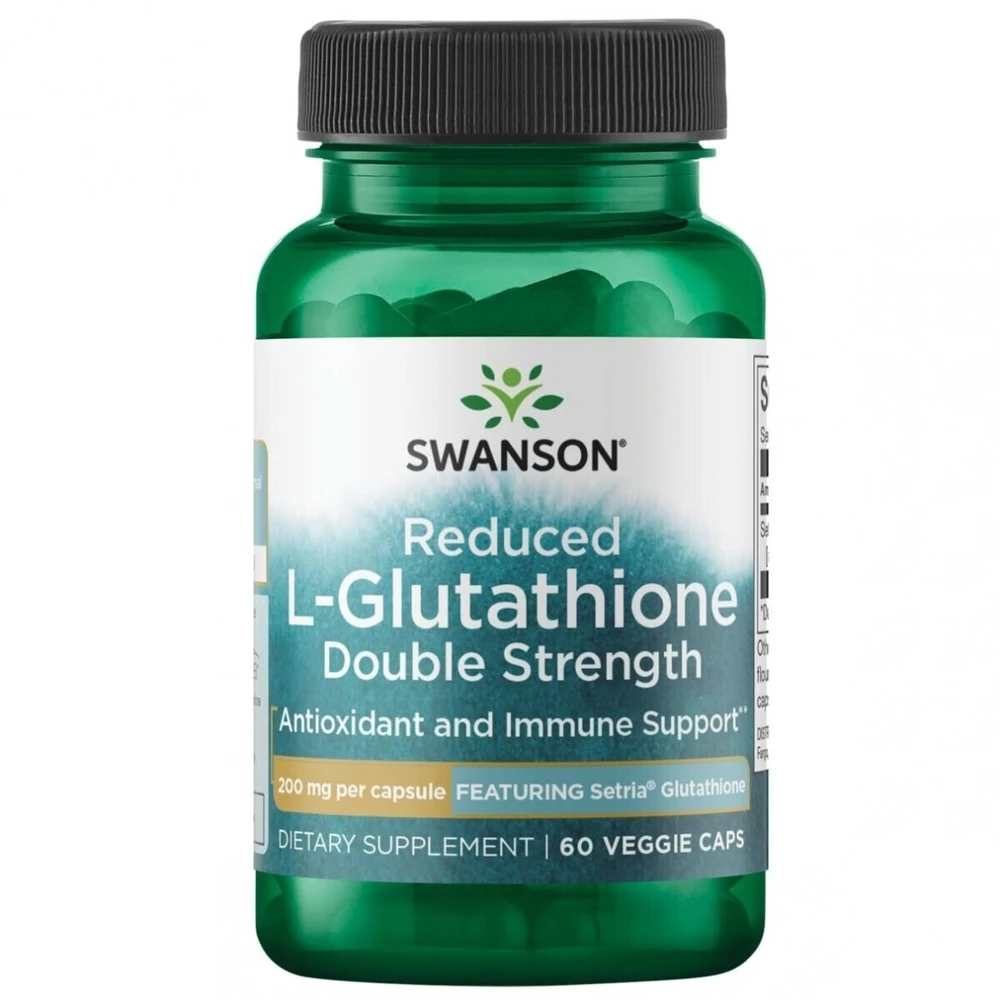 Swanson L-GLUTATIONAS REDUKUOTAS – 60 kapsulių