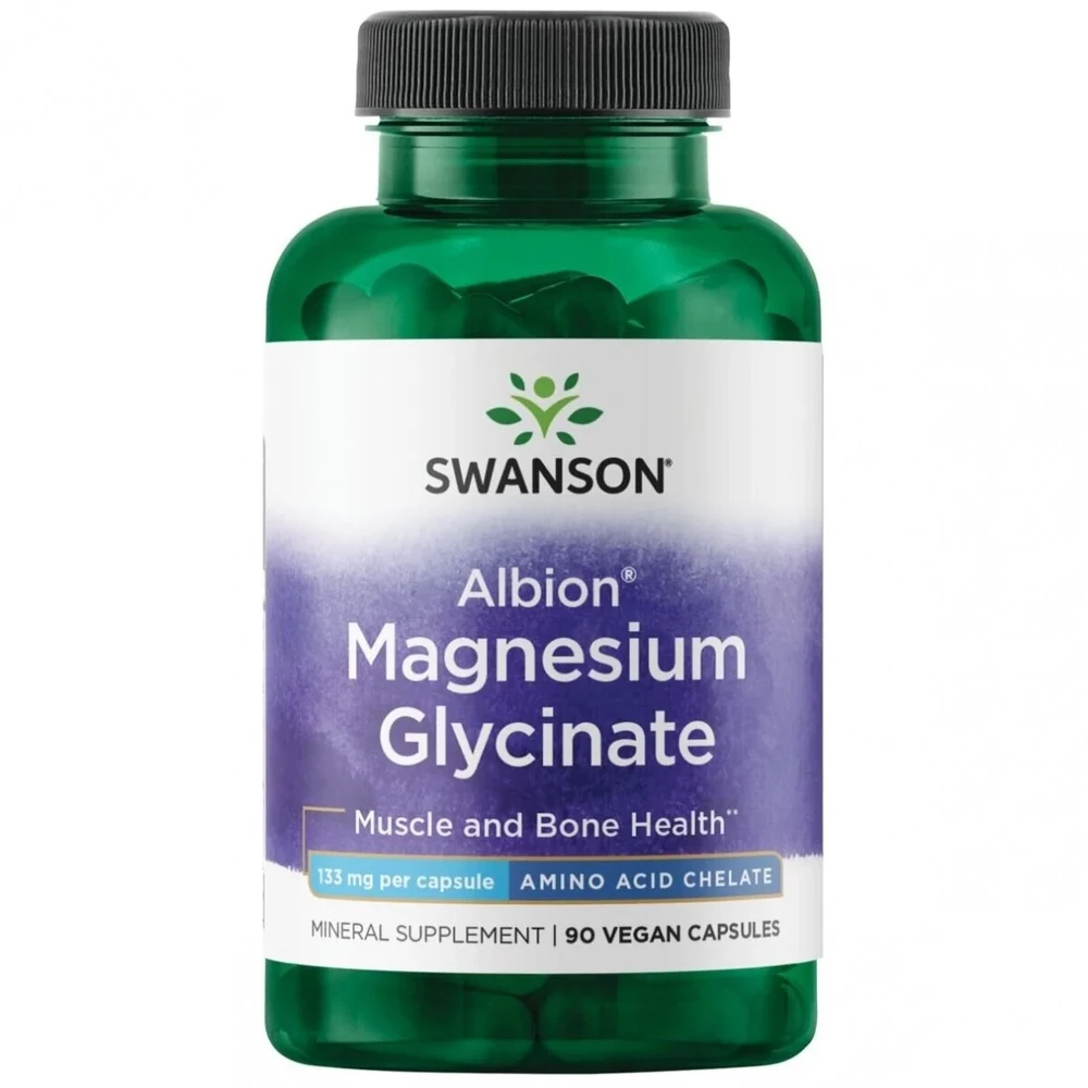 Swanson MAGNIO BISGLICINATAS 700mg – 90 kapsulių