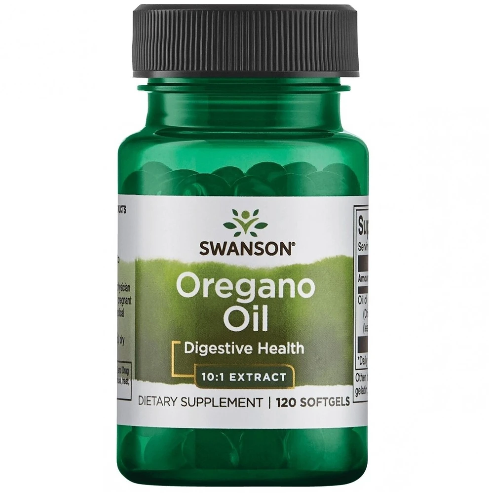 Swanson RAUDONĖLIS (OREGANO) EKSTRAKTAS 150mg – 120 kapsulių
