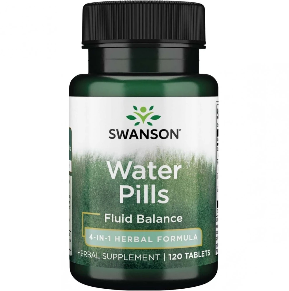 Swanson WATER PILLS -120 kapsulių