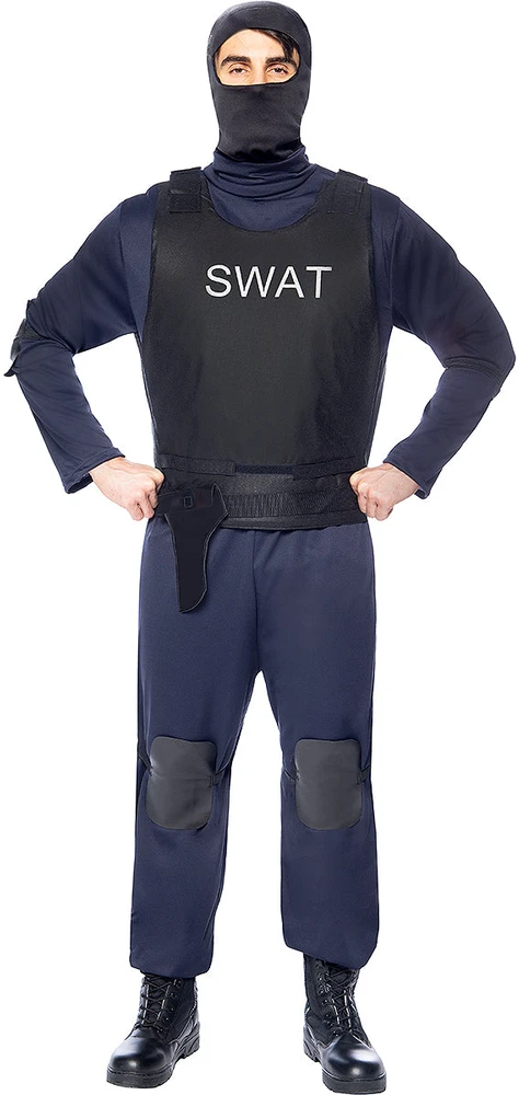 SWAT komandos kostiumas vyrams – Profesijos