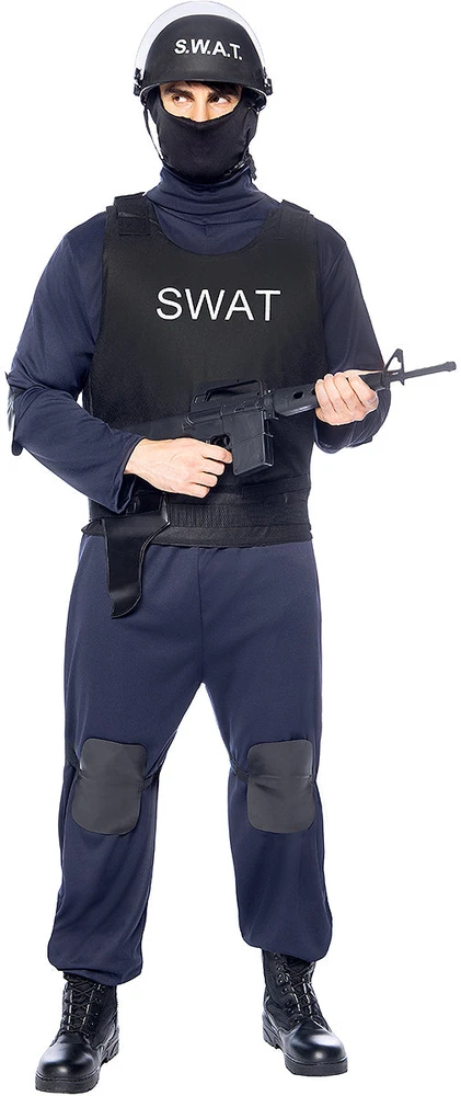 SWAT komandos kostiumas vyrams – Profesijos