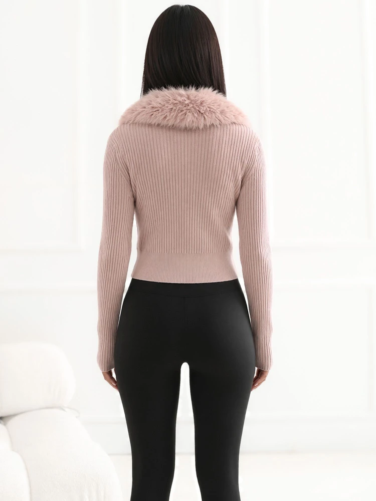 Sweter-CS-SW-57951.03-jasny rožinė