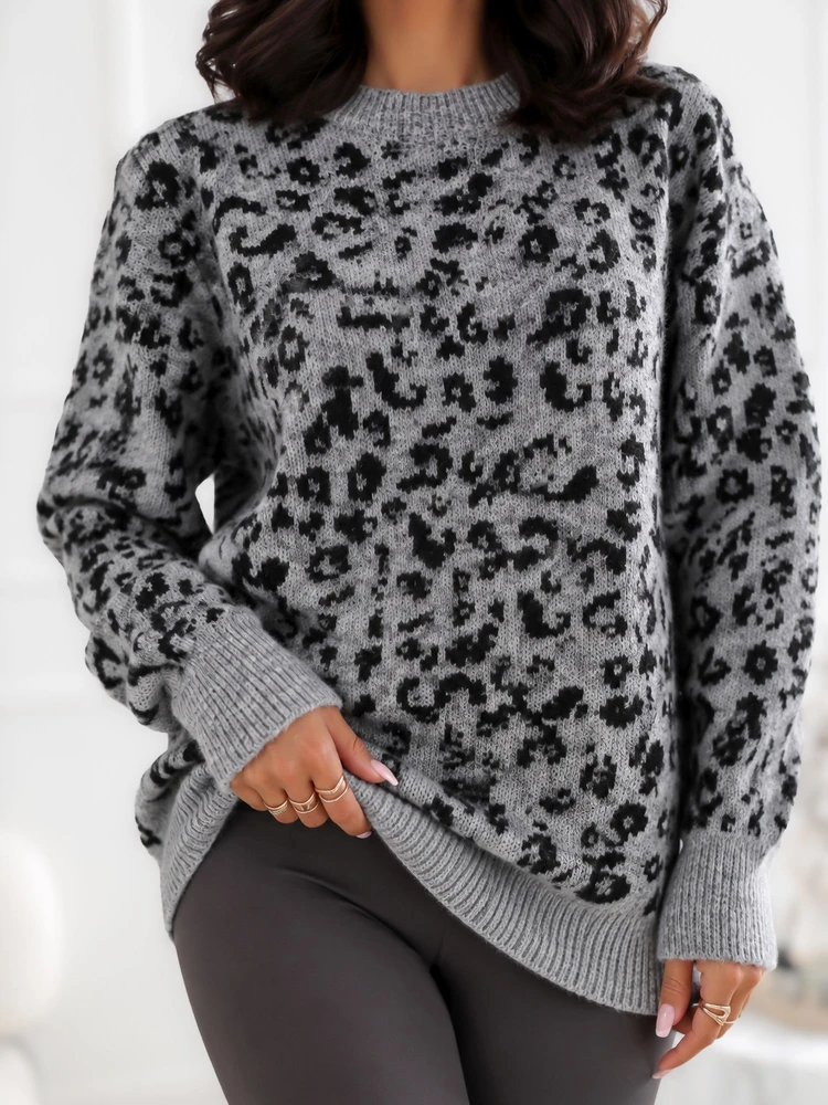 Sweter-CS-SW-RR911.18-pilka
