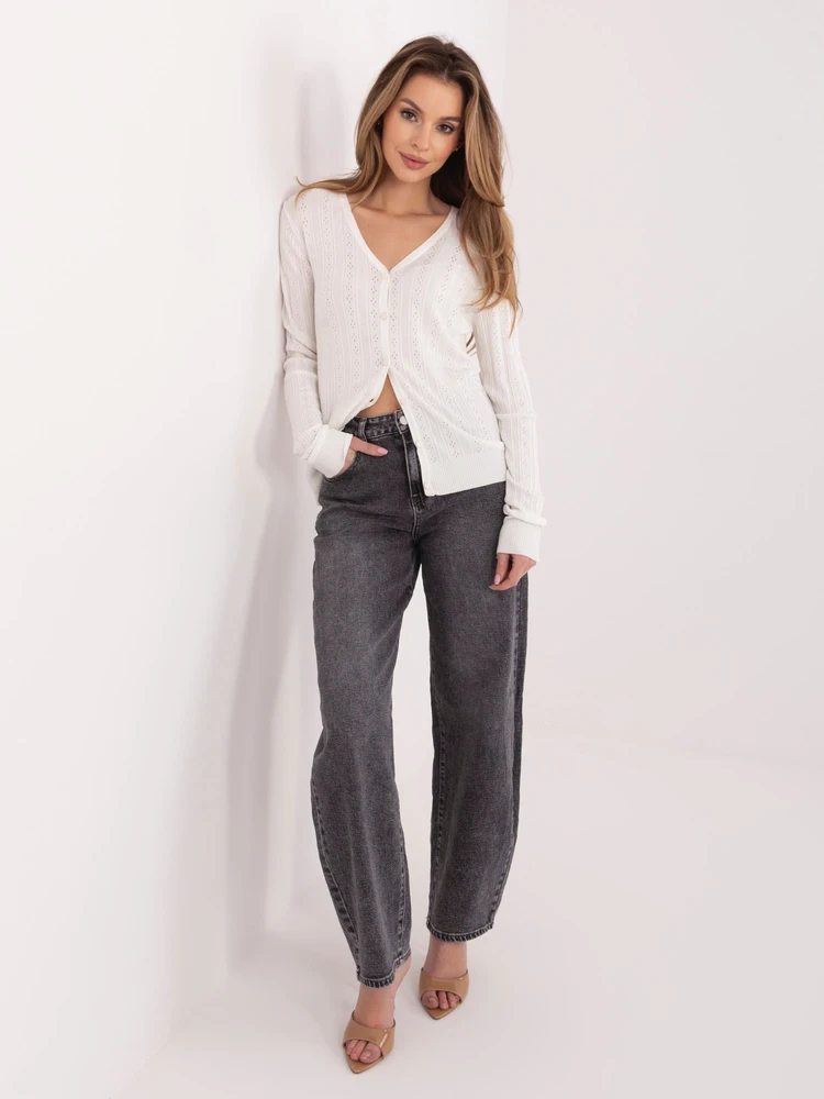 Sweter-D90186AK90993A-balta