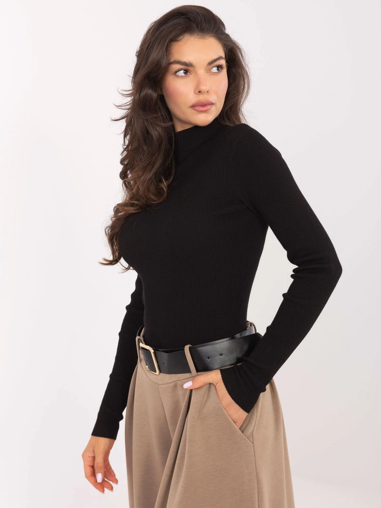 Sweter-D93050Z90814A-juoda