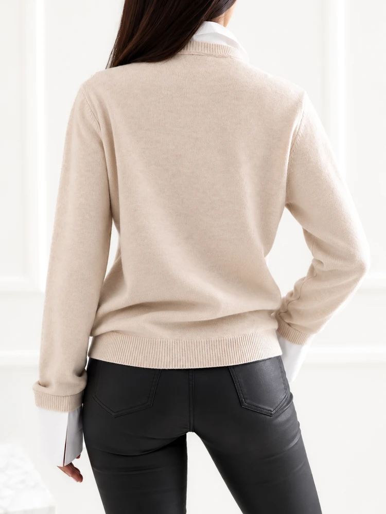 Sweter-IR-SW-G996.02-smėlio spalva