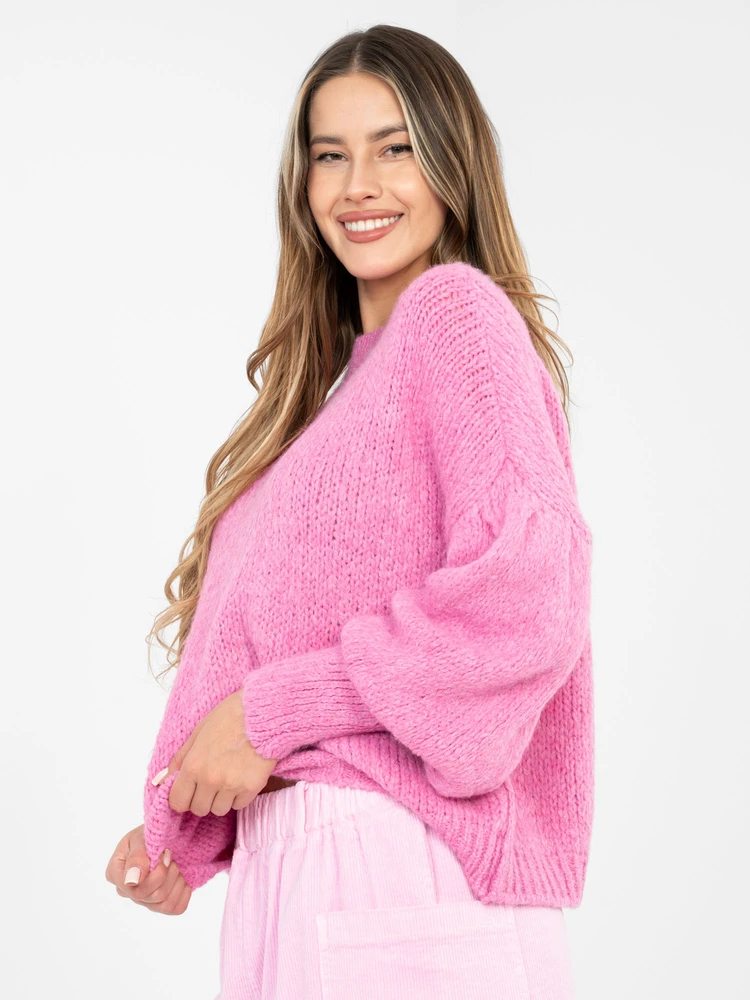 Megztinis moterims oversize
