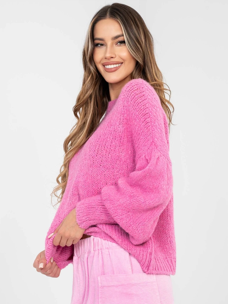 Megztinis moterims oversize