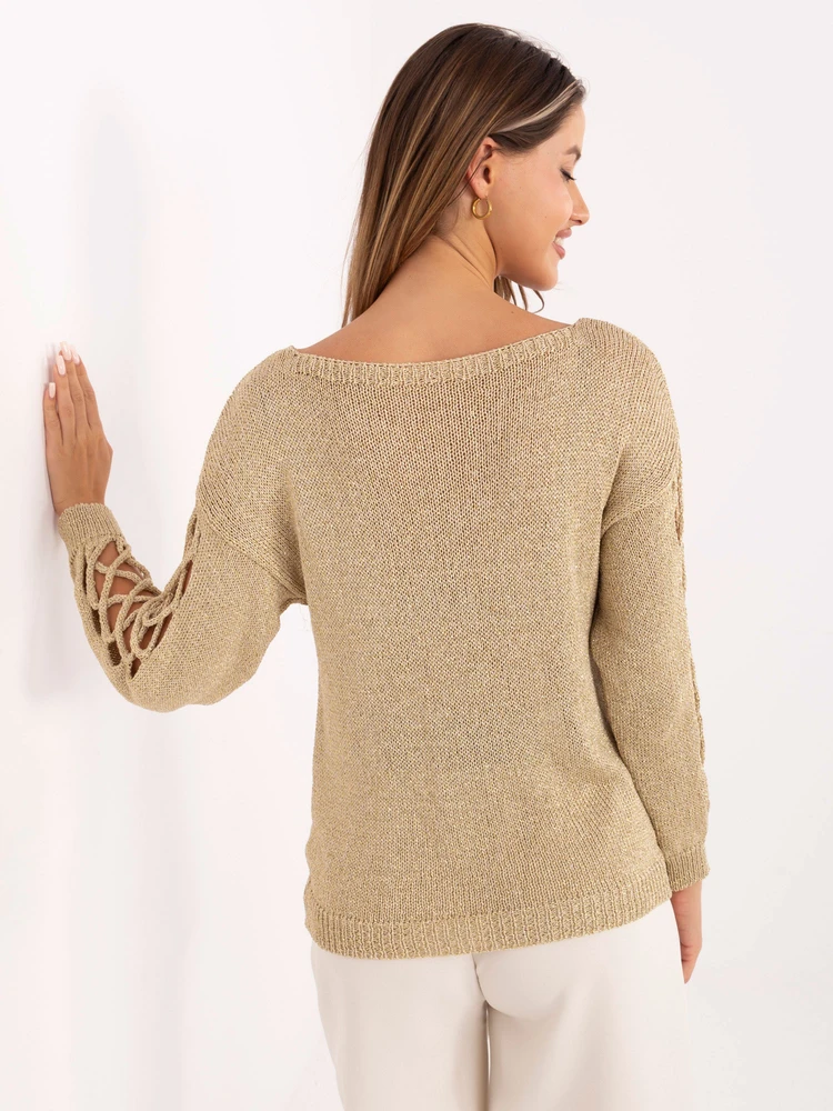 Sweter-MI-SW-1606.96-auksinė