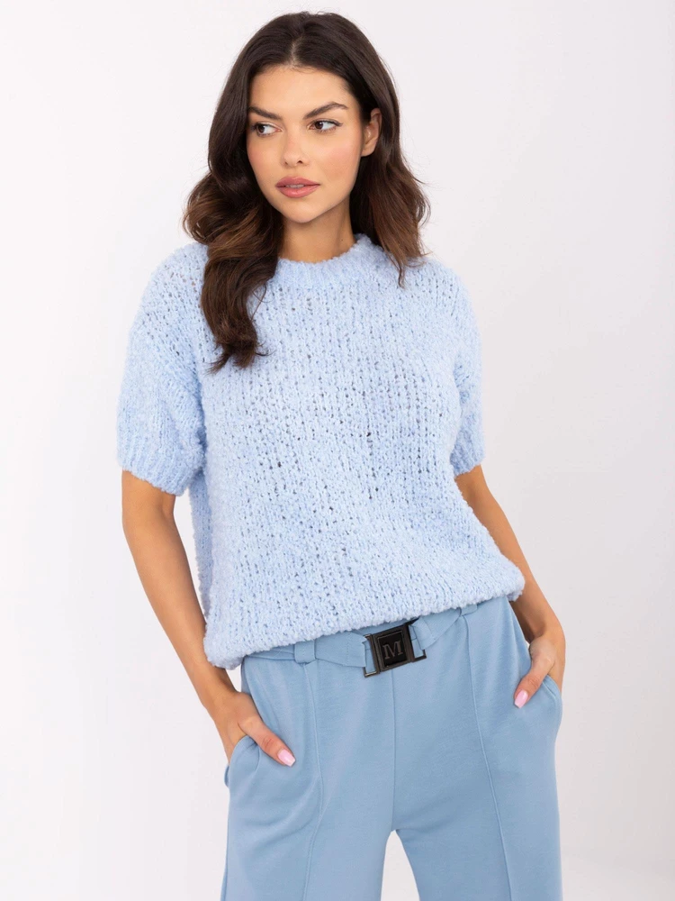 Sweter-MI-SW-2701.23-šviesiai mėlyna