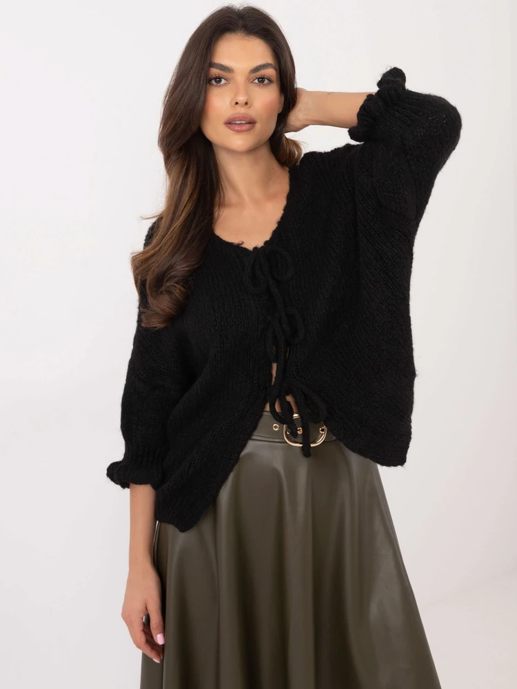 Sweter-MI-SW-2911.91-juoda