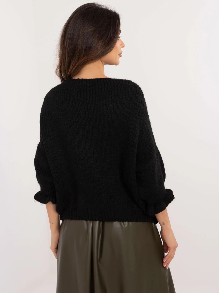 Sweter-MI-SW-2911.91-juoda