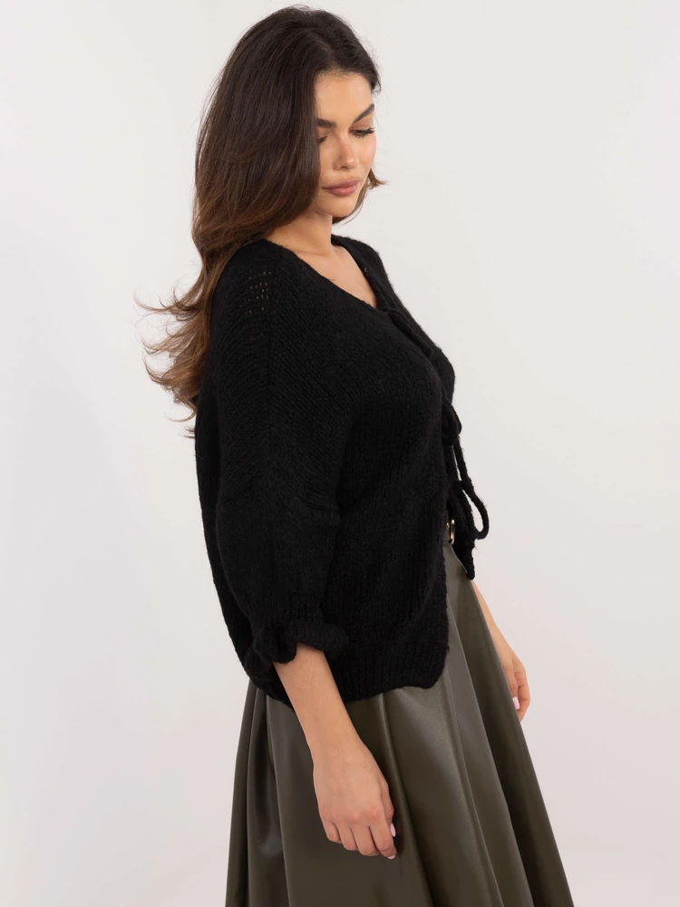 Sweter-MI-SW-2911.91-juoda