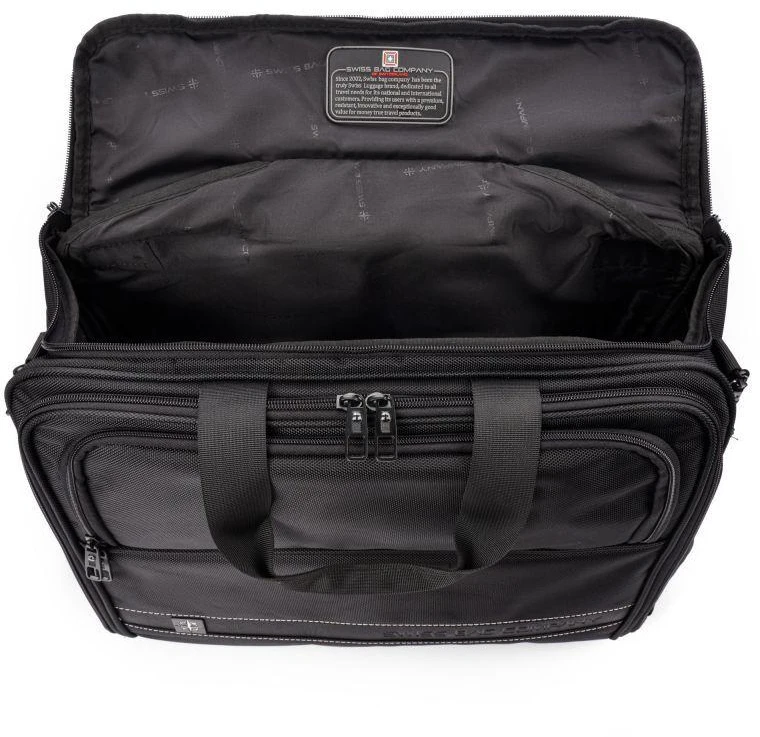 SwissBags 17235 ratukinis kelioninis krepšys