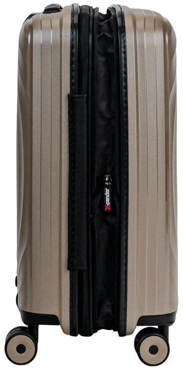 SwissBags Echo Kabinos lagaminas 55 cm 17782 Šampano