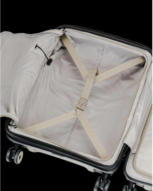 SwissBags Echo Kabinos lagaminas 55 cm 17782 Šampano