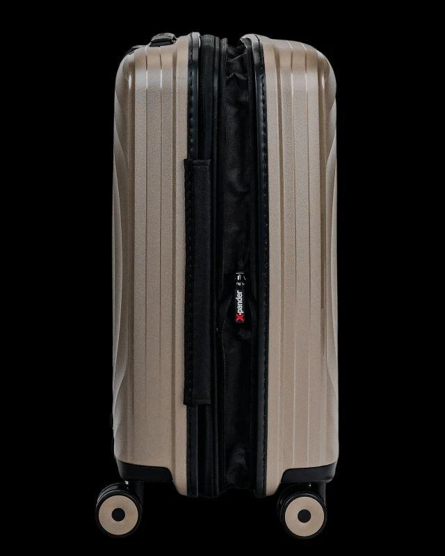 SwissBags Echo Kabinos lagaminas 55 cm 17782 Šampano