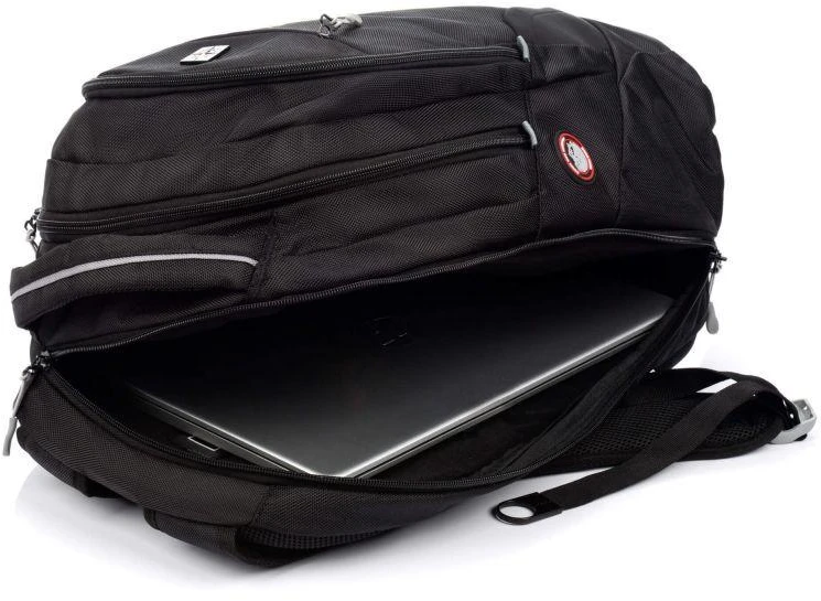 Swissbags Kuprinė su skyriumi nešiojamam kompiuteriui 17.3" Zurich 33 L 76201