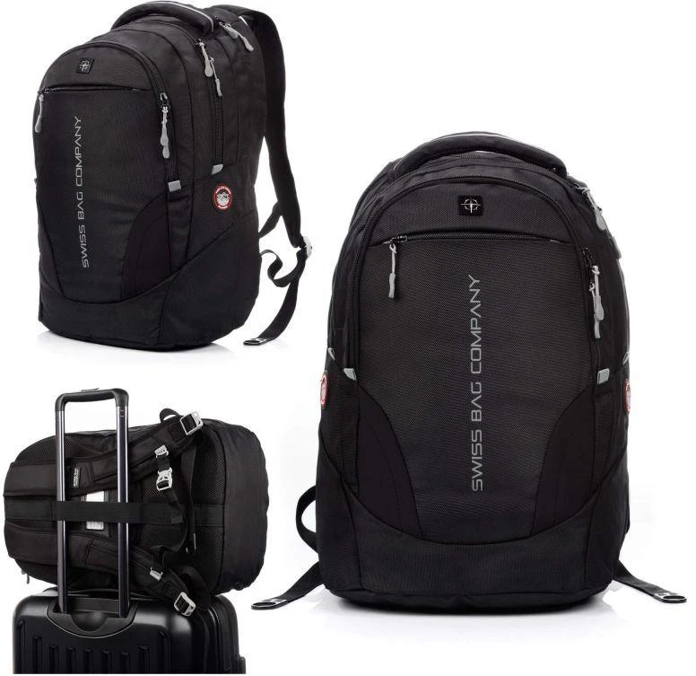 Swissbags Kuprinė su skyriumi nešiojamam kompiuteriui 17.3" Zurich 33 L 76201