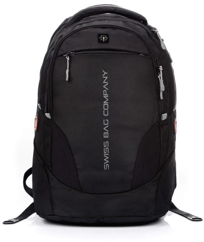 Swissbags Kuprinė su skyriumi nešiojamam kompiuteriui 17.3" Zurich 33 L 76201