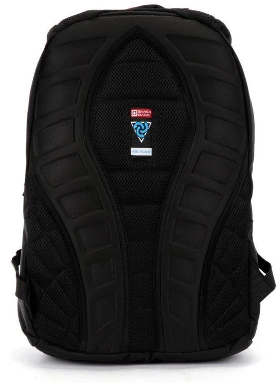 Swissbags Kuprinė su skyriumi nešiojamam kompiuteriui 17.3" Zurich 33 L 76201
