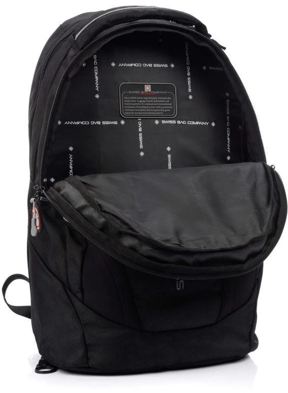 Swissbags Kuprinė su skyriumi nešiojamam kompiuteriui 17.3" Zurich 33 L 76201