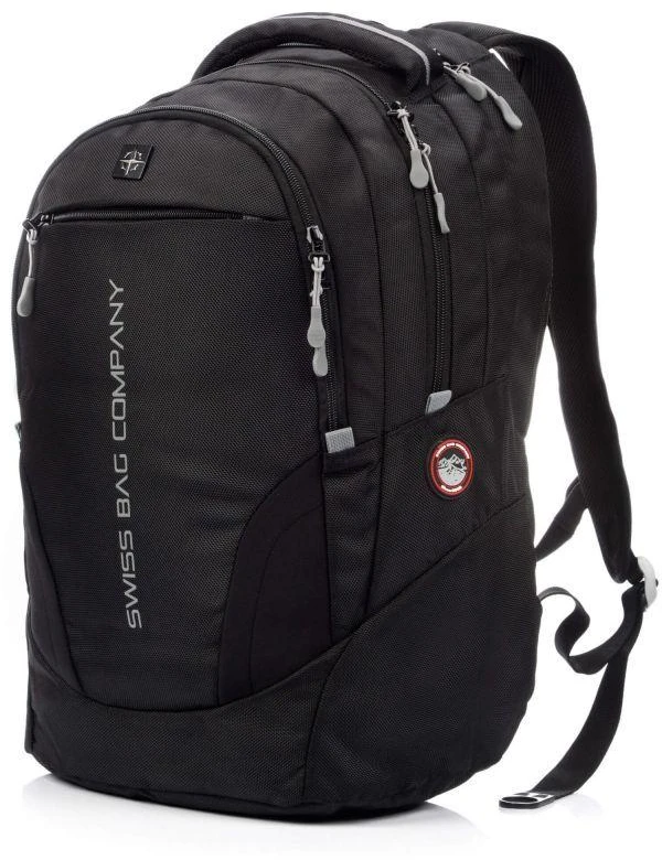 Swissbags Kuprinė su skyriumi nešiojamam kompiuteriui 17.3" Zurich 33 L 76201