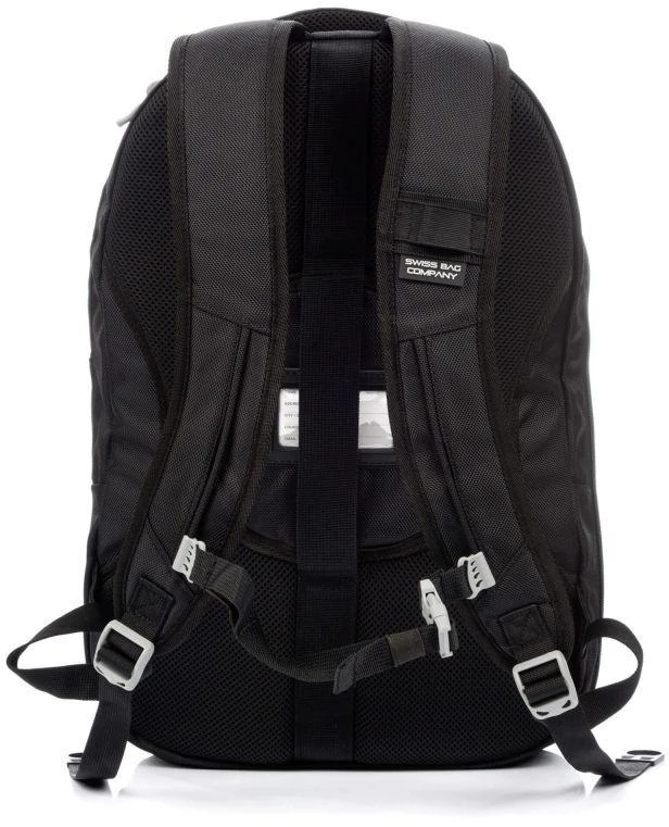 Swissbags Kuprinė su skyriumi nešiojamam kompiuteriui 17.3" Zurich 33 L 76201