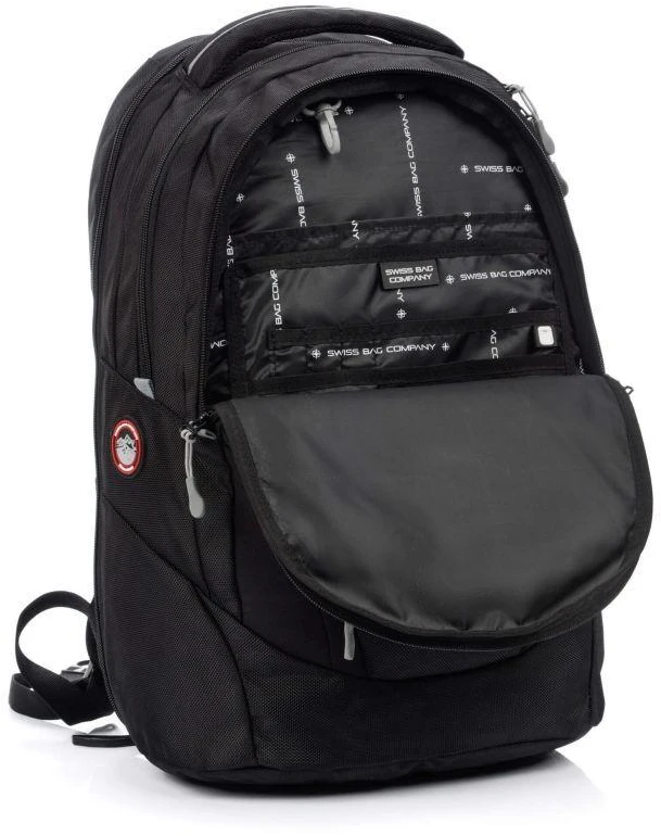 Swissbags Kuprinė su skyriumi nešiojamam kompiuteriui 17.3" Zurich 33 L 76201