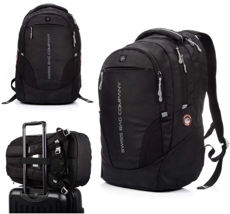 Swissbags Kuprinė su skyriumi nešiojamam kompiuteriui 17.3" Zurich 33 L 76201
