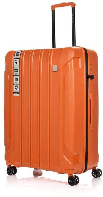 Kelioninis SwissBags Tourist Didelis lagaminas 77 cm Oranžinis