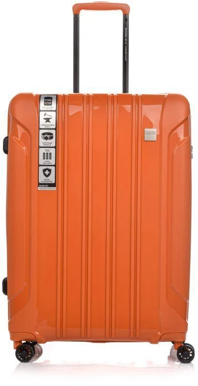 Kelioninis SwissBags Tourist Didelis lagaminas 77 cm Oranžinis