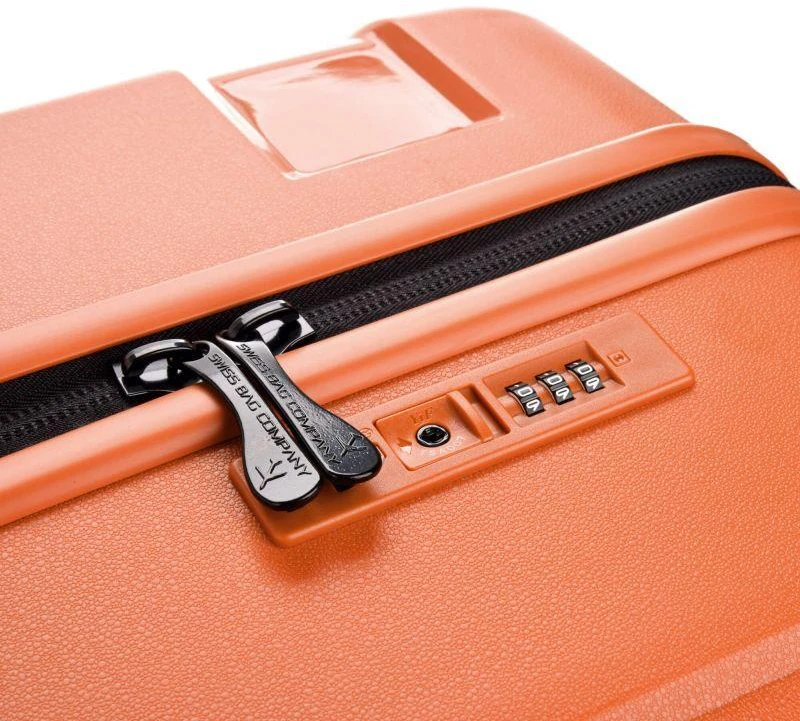Kelioninis SwissBags Tourist Didelis lagaminas 77 cm Oranžinis