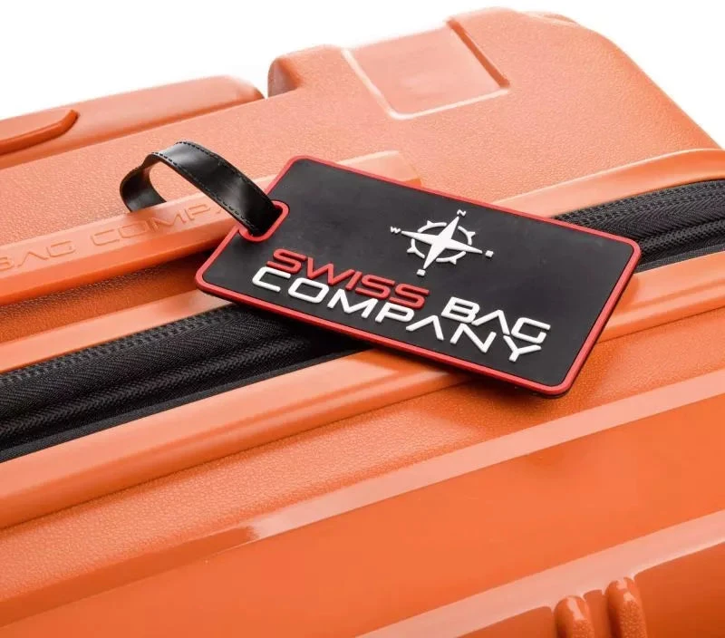 Kelioninis SwissBags Tourist Didelis lagaminas 77 cm Oranžinis