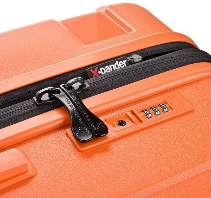 Kelioninis SwissBags Tourist Didelis lagaminas 77 cm Oranžinis
