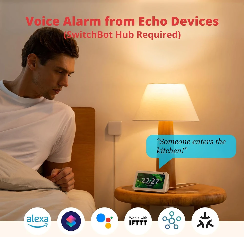 SwitchBot judesio jutiklis - Bluetooth