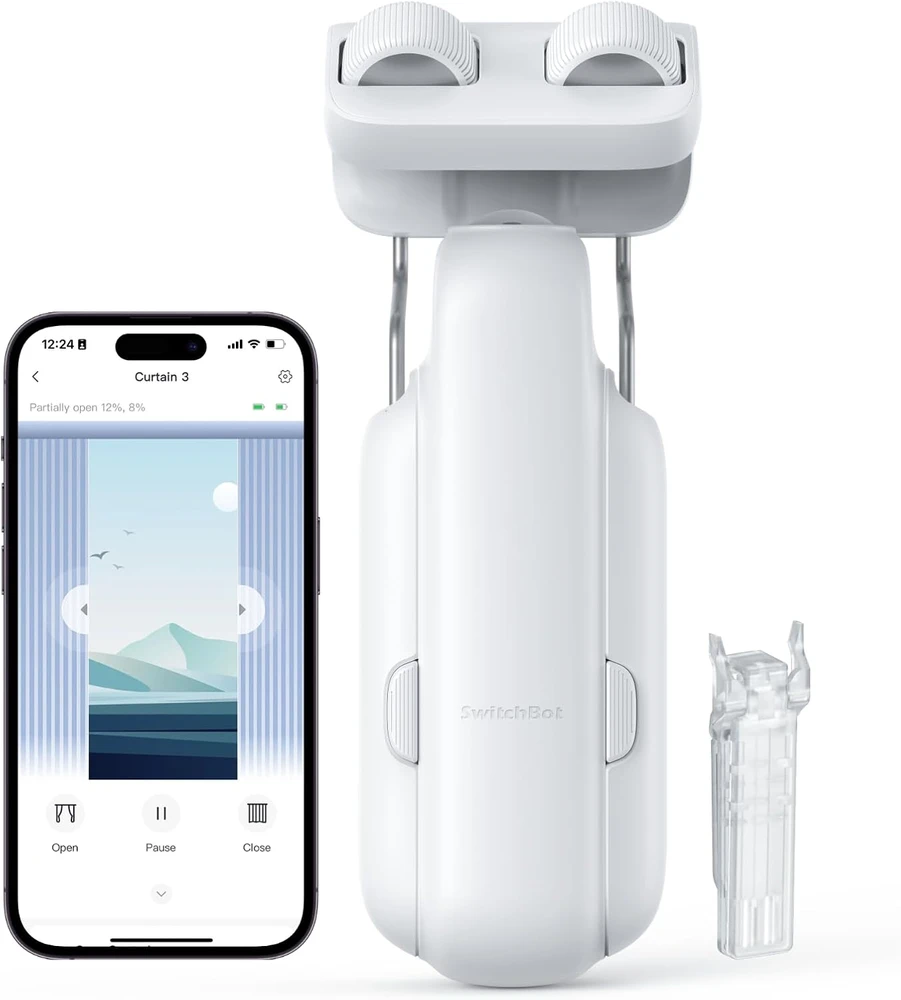 Switchbot Užuolaidų variklio perjungimo strypas 3 (baltas)