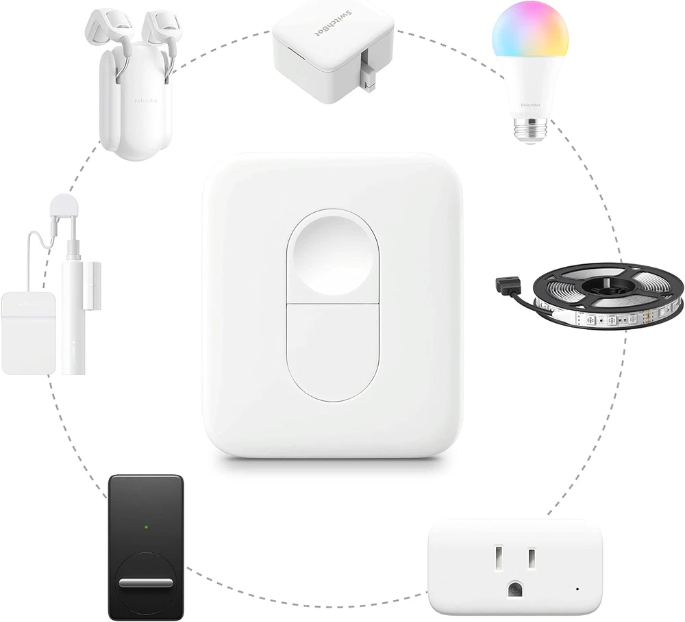SwitchBot nuotolinio valdymo pultas