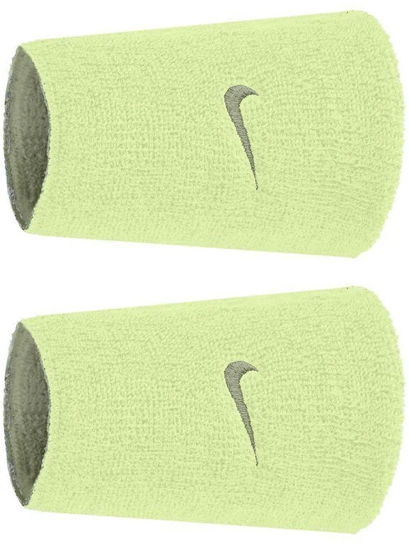 SWOOSH CLASSIC dvipusės plačios riešinės (2 vnt.)