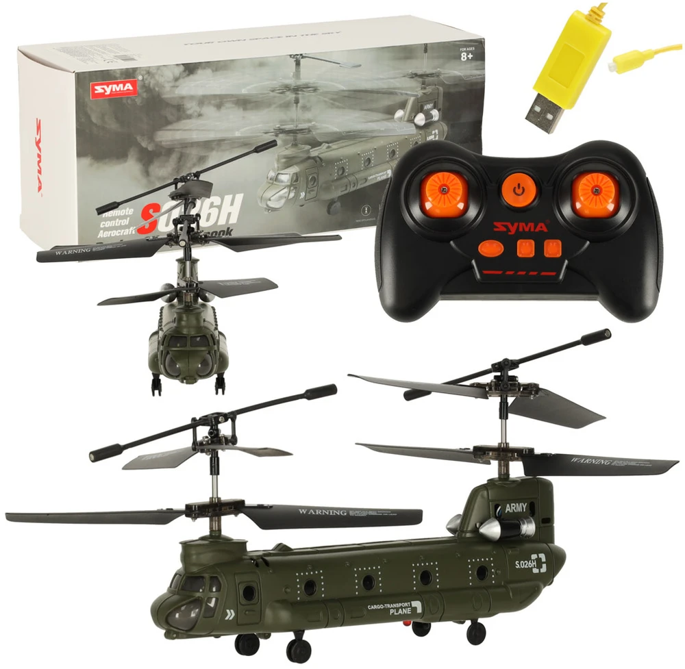 Syma Rc sraigstasparnis