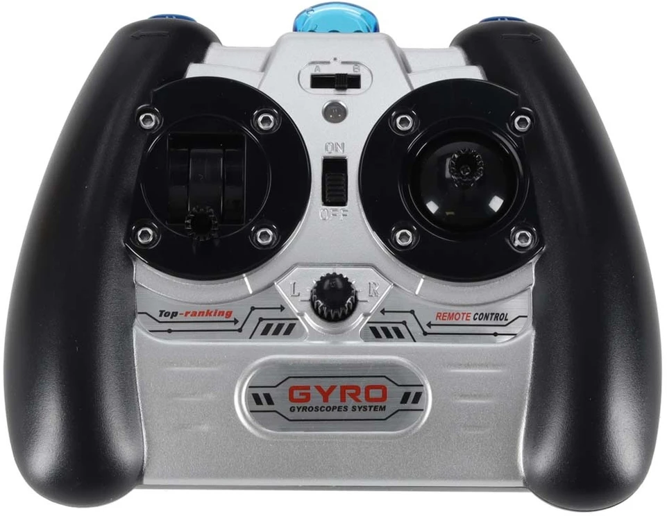 SYMA S107G RC sraigtasparnis raudonos spalvos