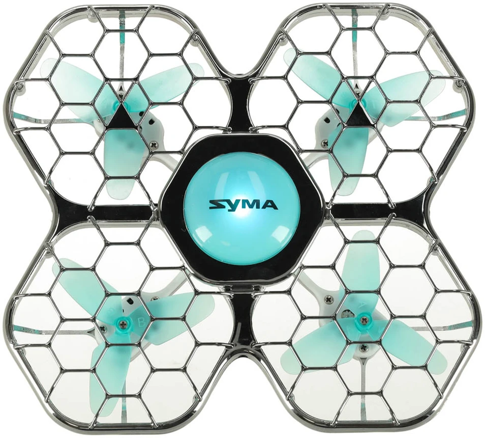 Syma Dronas X26 su besisukančiais rotoriais