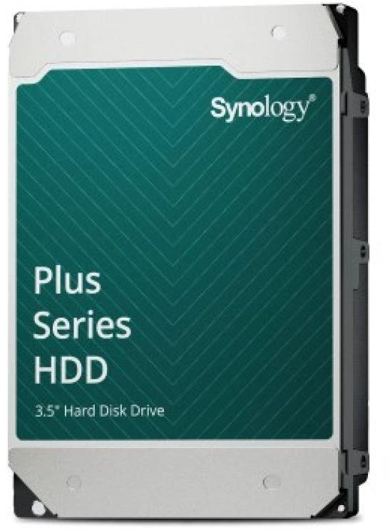 SYNOLOGY HAT3320-8T 3,5" SATA kietasis diskas, NAS kokybės, skirtas J Value ir Plus įrenginiams, 8 TB. Patobulintas suderinamumas ir valdymas.