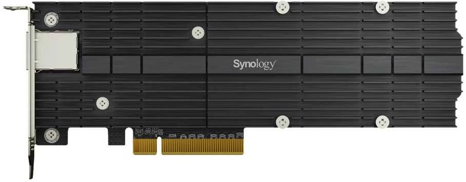 SYNOLOGY E10M20-T1 PCIe KORTELĖS RJ45 10GbE 1 PORT M.2