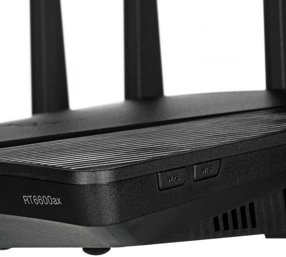 Synology RT6600ax Ultra-fast and Secure Belaidis maršrutizatorius for Homes | Synology | Ultra-fast and Secure Belaidis maršrutizatorius for Homes | RT6600ax | 802.11ax | 4800 Mbit/s | Ethernet LAN (RJ-45) jungtys 5 | Mesh Support No | MU-MiMO Yes | No mobile broadband | Antenna type External antena x 6 | 24 mėn.