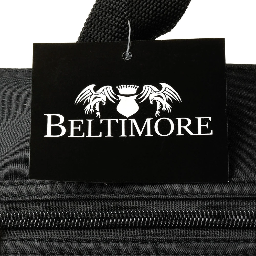 Szara damska torebka lekka listonoszka Beltimore A4 J39